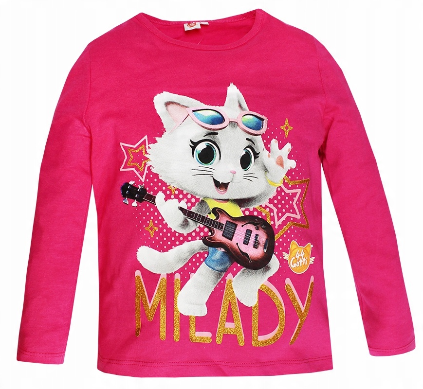 

44 Koty Cats Bluzka Bluzeczka Dla Dziecka 104