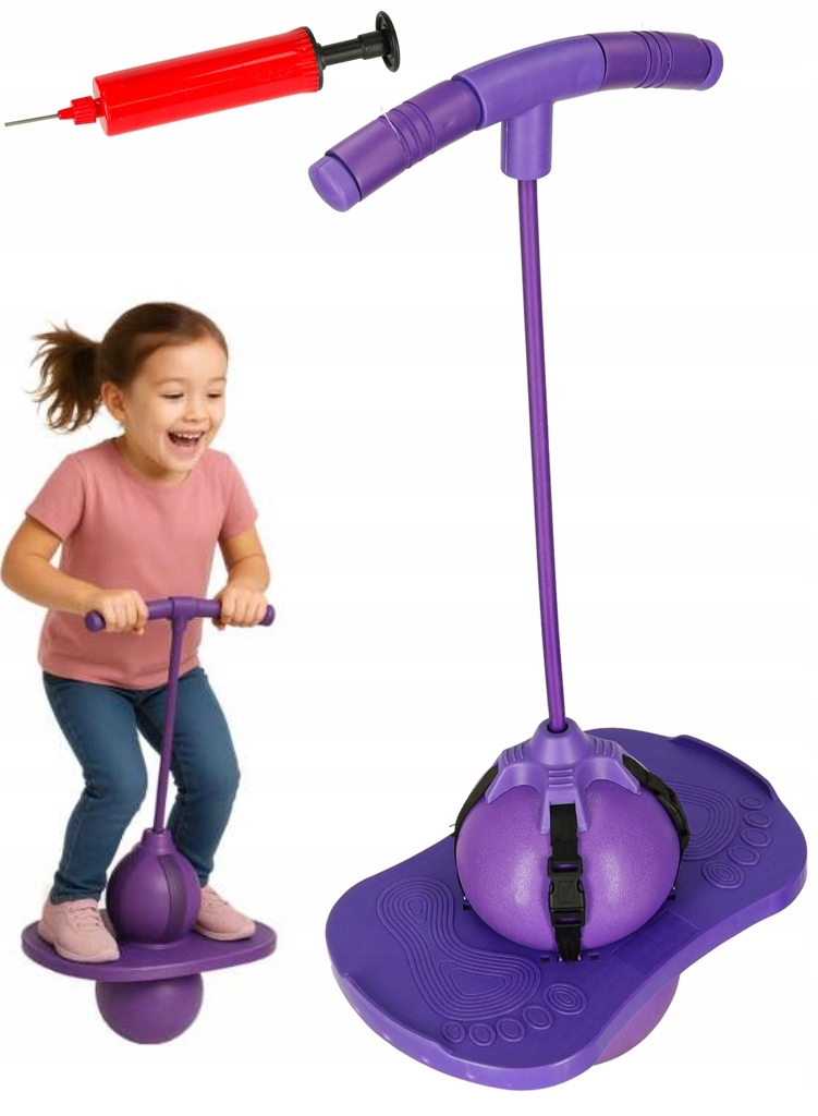 ДЕТСКИЙ ДЖЕМПЕР POGO JUMPER БАЛАНС ФИОЛЕТОВЫЙ