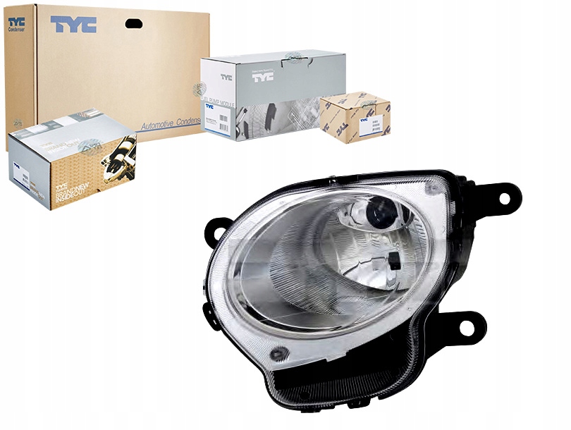 TYC20-11566-05-2 Světlomet L (H1) Abarth 500 595 Asistent řidiče #33