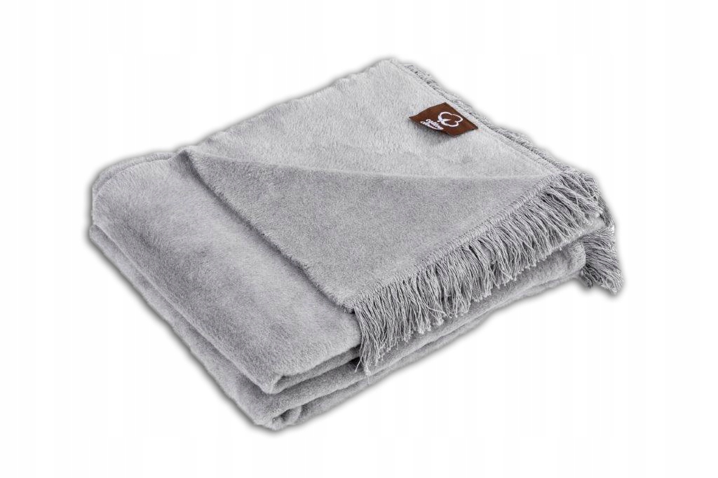 

Koc Bawełniany Cotton Cloud 150X200 Popiel