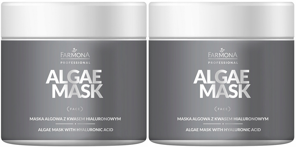 Farmona Algae Mask Řasová maska s kyselinou hyaluronovou Hydratace vrásek