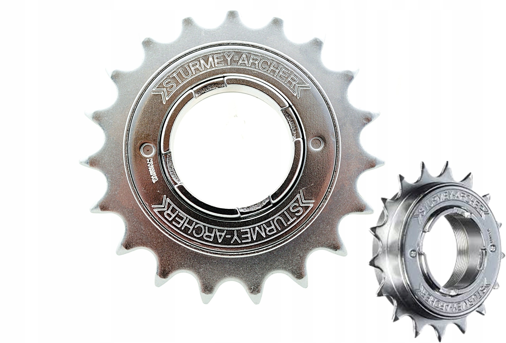 Sturmey Archer Wolnobieg Jednorzędowy 19T 3/32''