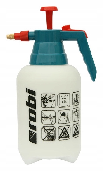 

Opryskiwacz kompresyjny 1,5L z dyszą GB925