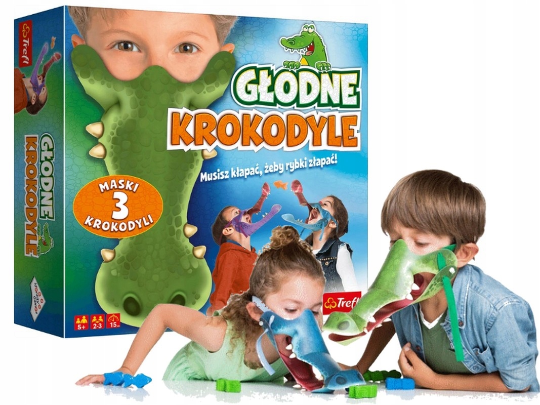 

Zabawna Gra Zręcznościowa Głodne Krokodyle