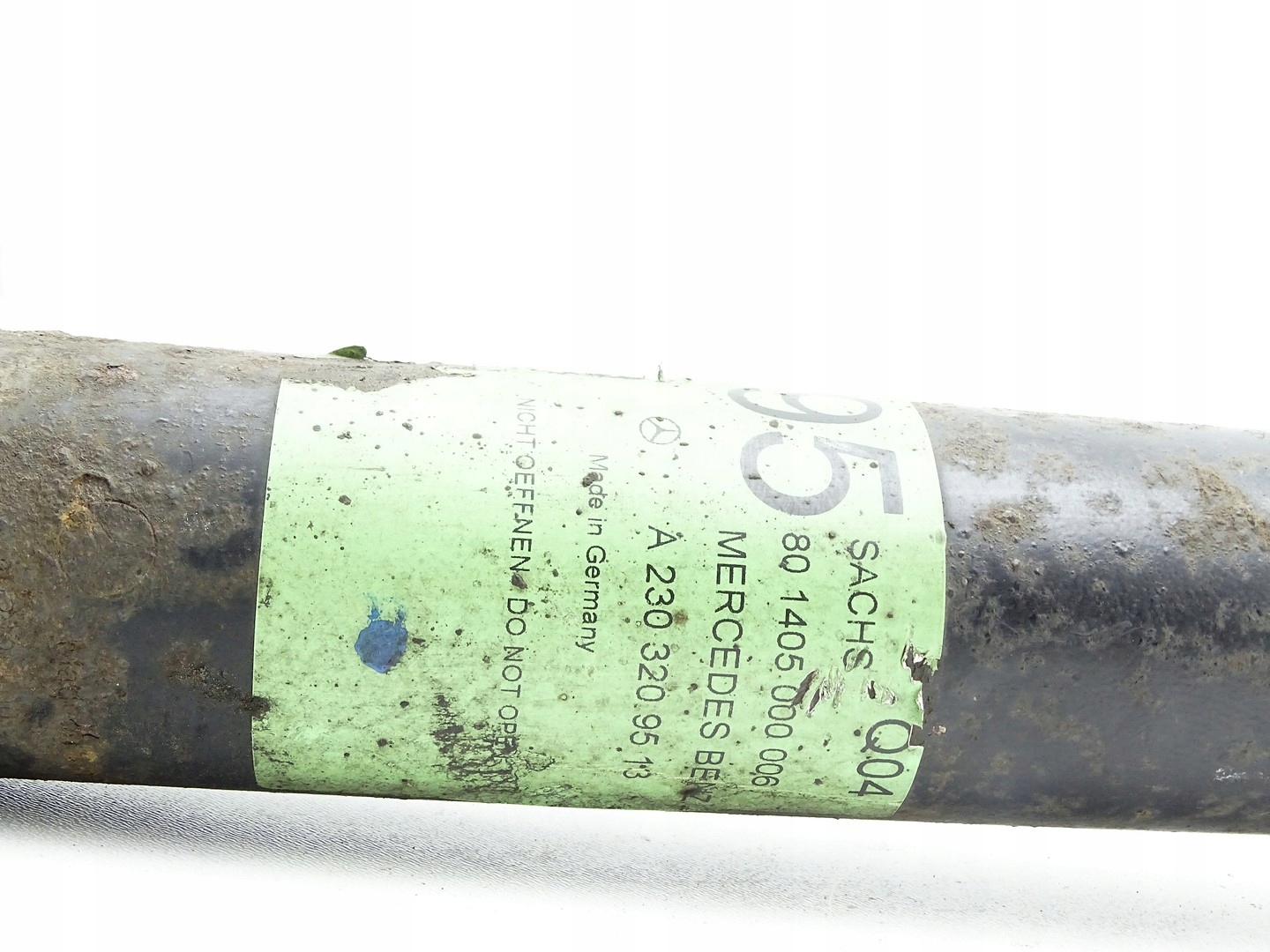 shock absorber spring left front front MERCEDES SL R230 A2303209513