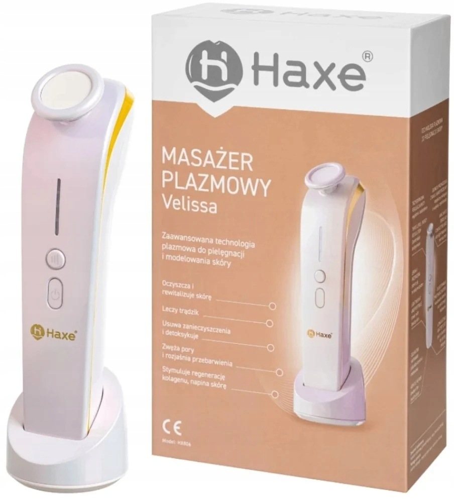 Haxe Velissa HX806 masażer plazmowy do pielęgnacji i masażu twarzy 1 szt.