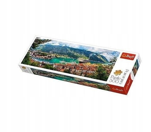 

Puzzle 500 Panoramiczne Kotor Czarnogóra 29506
