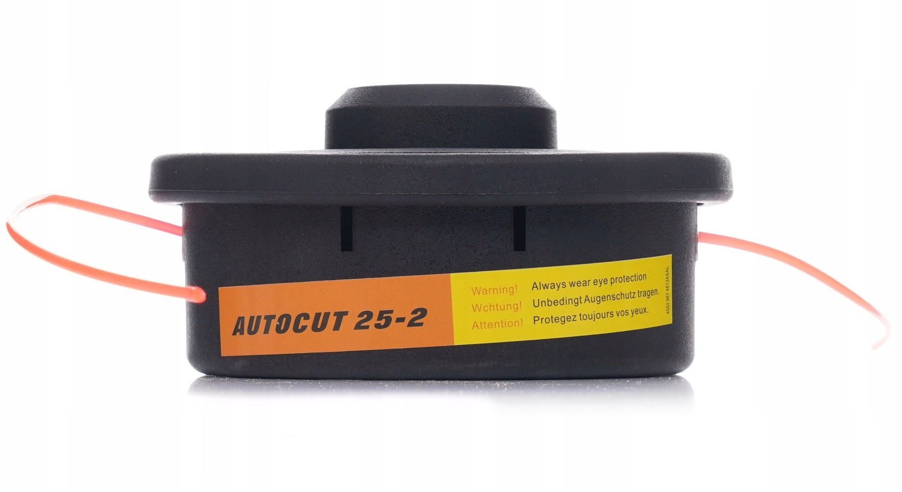 GŁOWICA Z ŻYŁKĄ DO KOSY SPALINOWEJ, ŻYŁKA TNĄCA Typ głowica