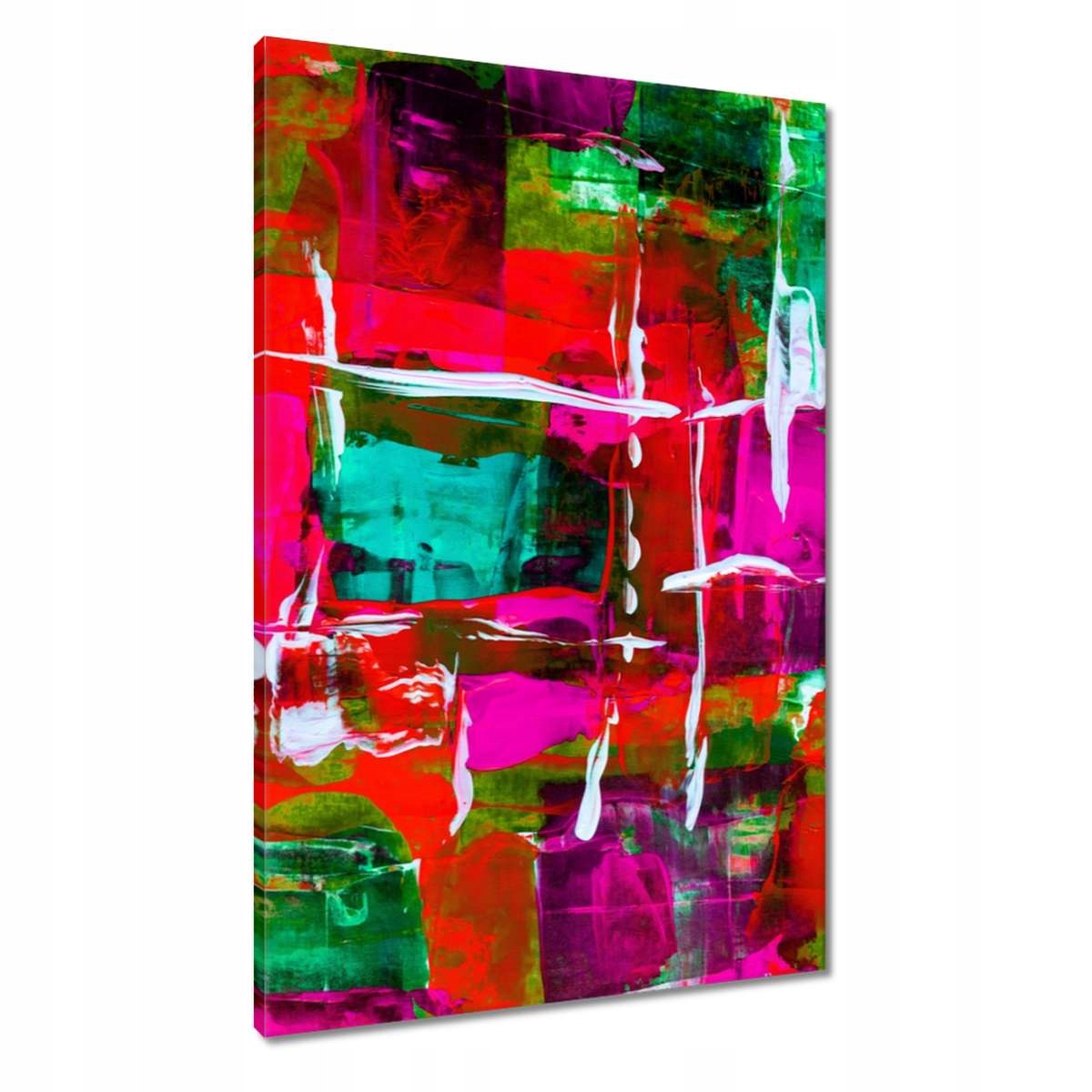 Obrazy 60x90 Abstrakce Trojúhelník