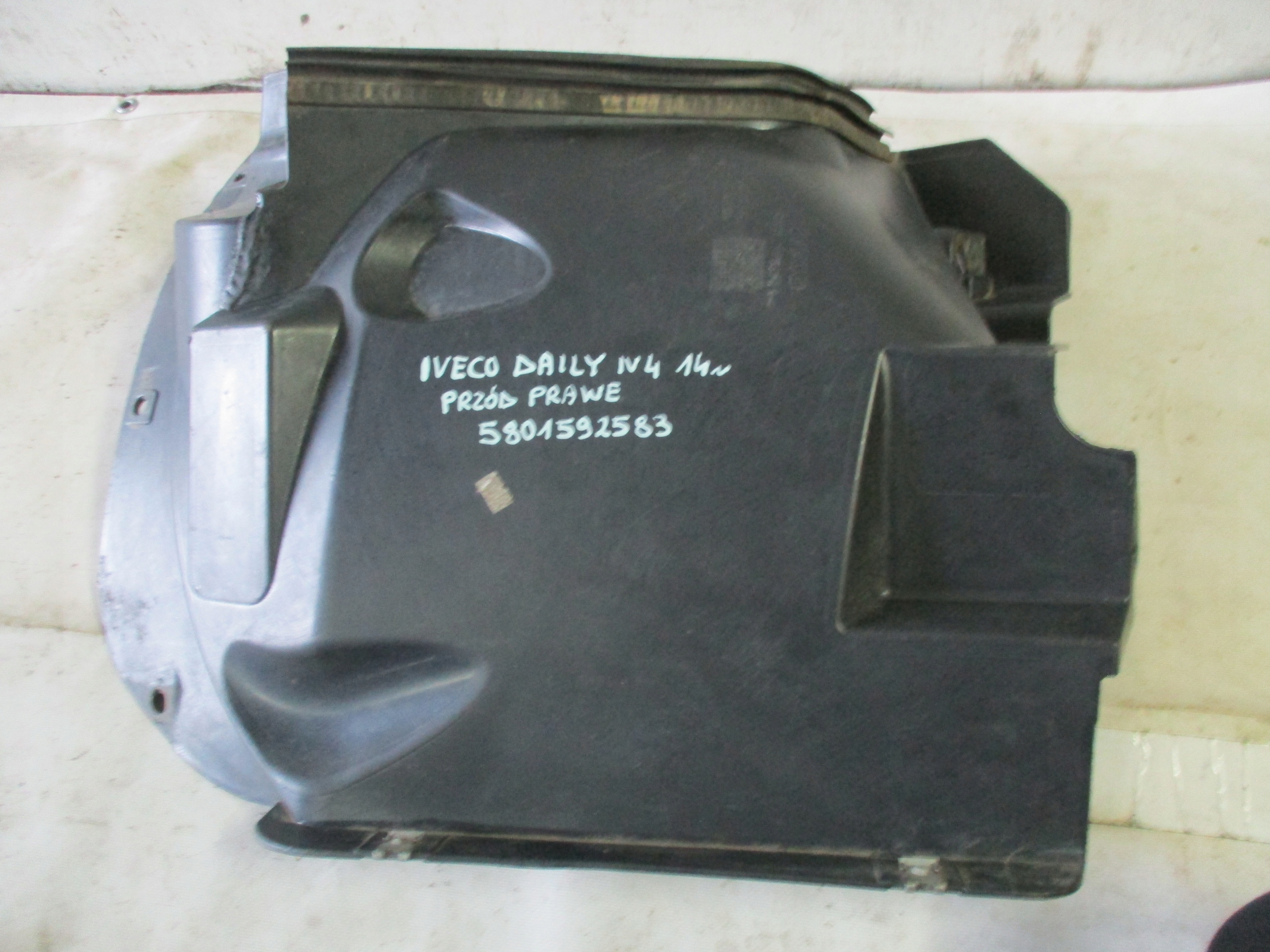 mudguard right front IVECO DAILY IV 14r 5801592583