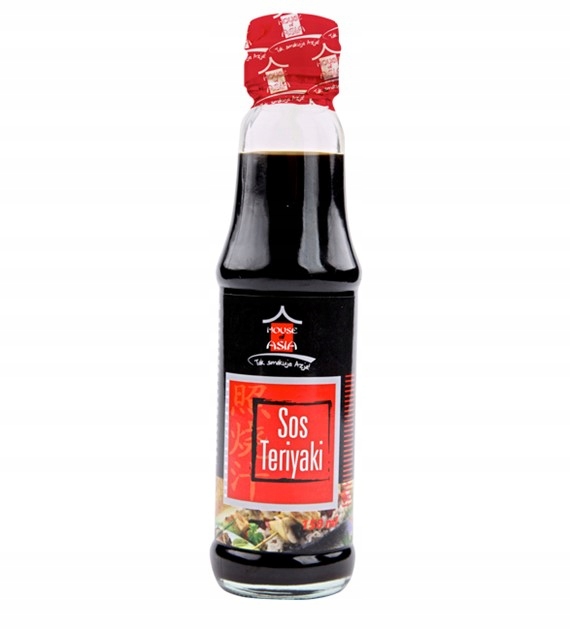 

Sos Teriyaki Gęsty Marynata 150ml House Of Asia