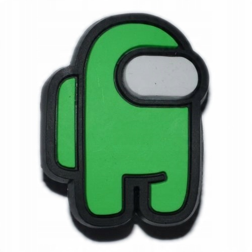 

Pozostałe - Przypinka do Crocs - Zielony - 2819
