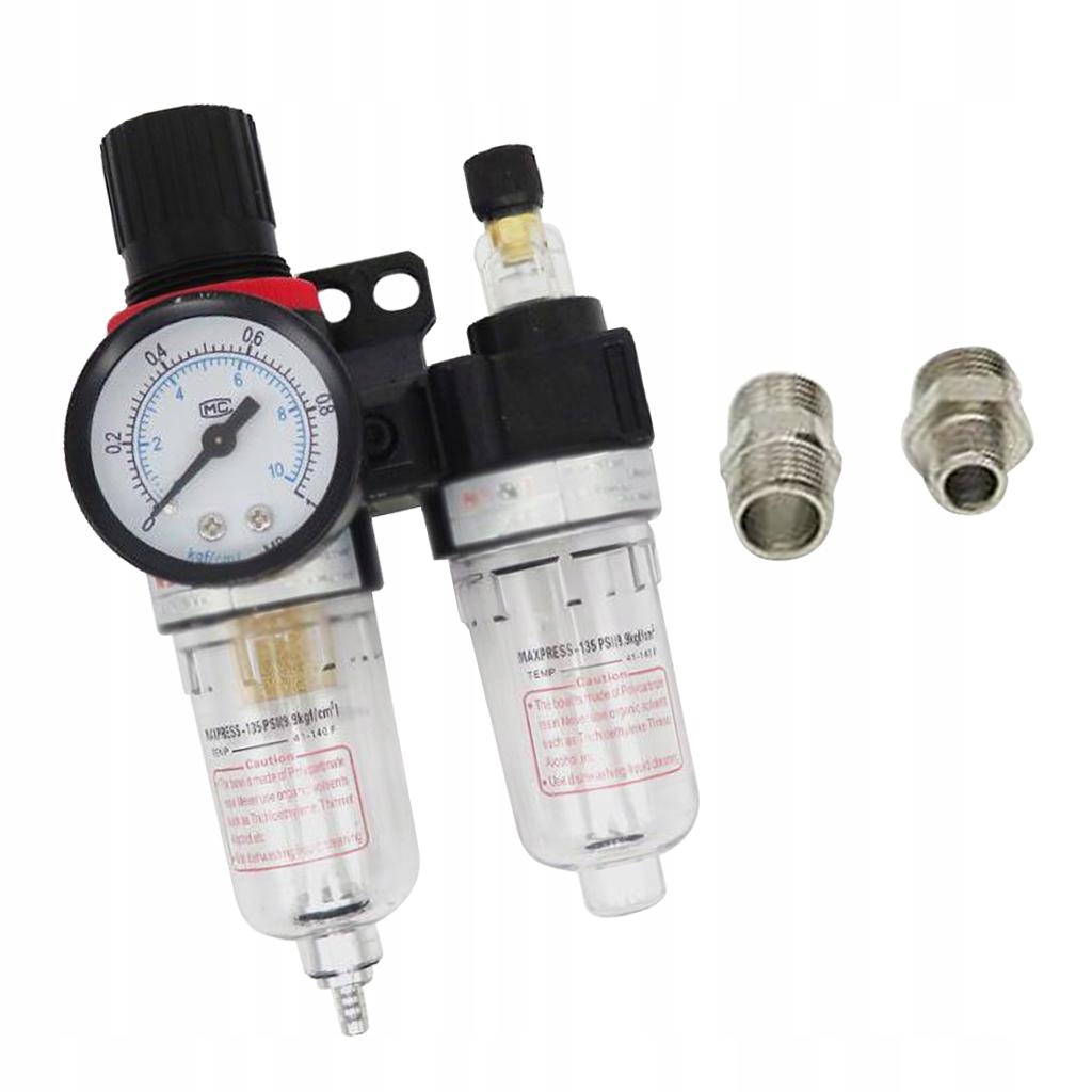 Separator wody z regulatorem ciśnienia powietrza