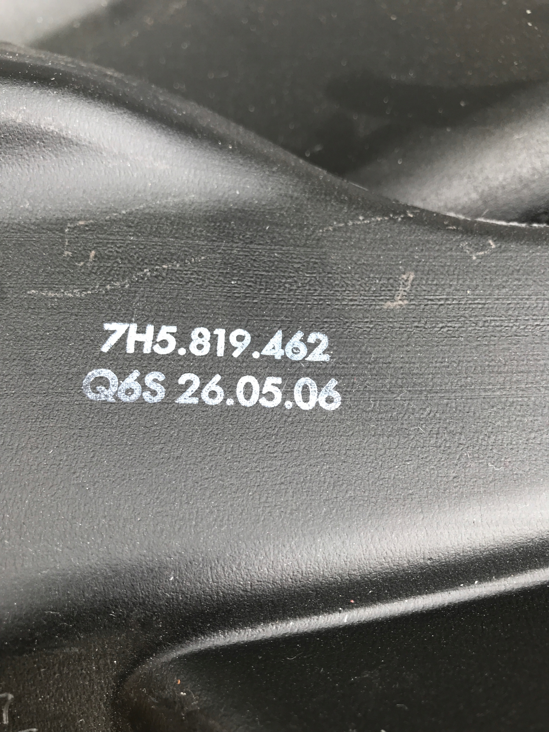 side upholstery right VW T5 LIFT CALIFORNIA