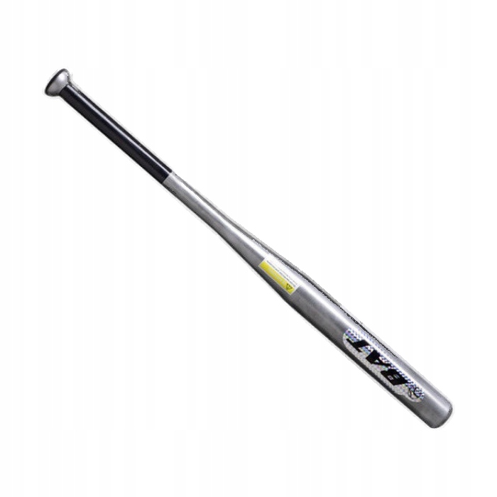 Kij Bejsbolowy Baseballowy Metalowy Srebrny 900G Jestem Polak Mam Bejsbola Model MT-KJS-JPMB