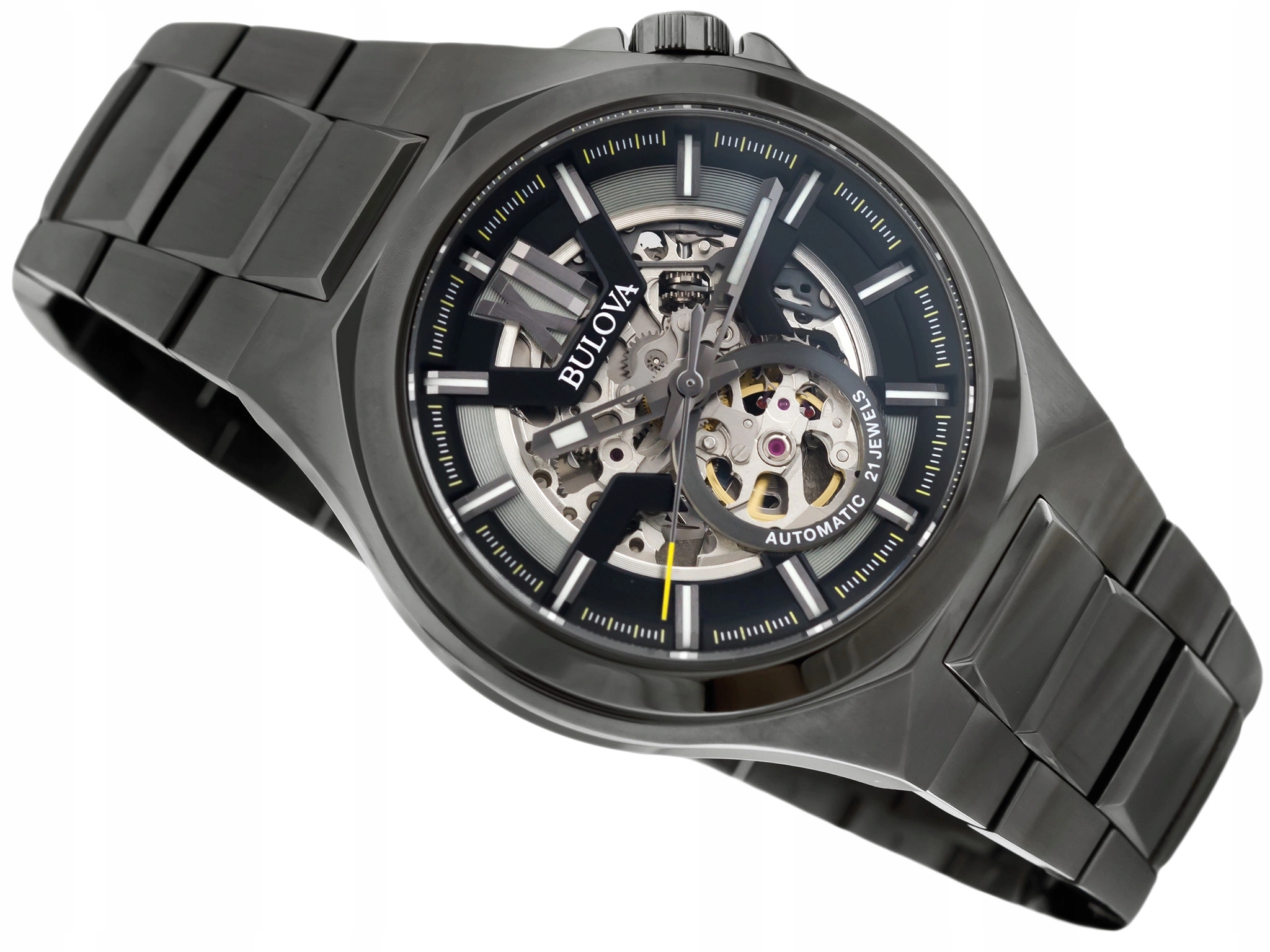 Pánské Hodinky Bulova 98A179 Automatic Skeleton