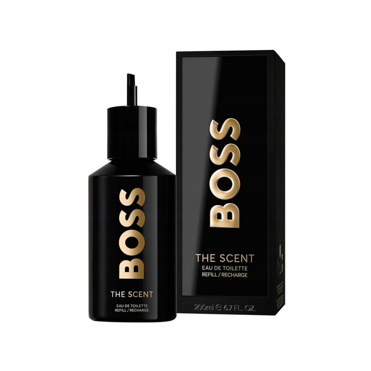 Hugo Boss The Scent 200 Ml toaletní voda Refill pro muže