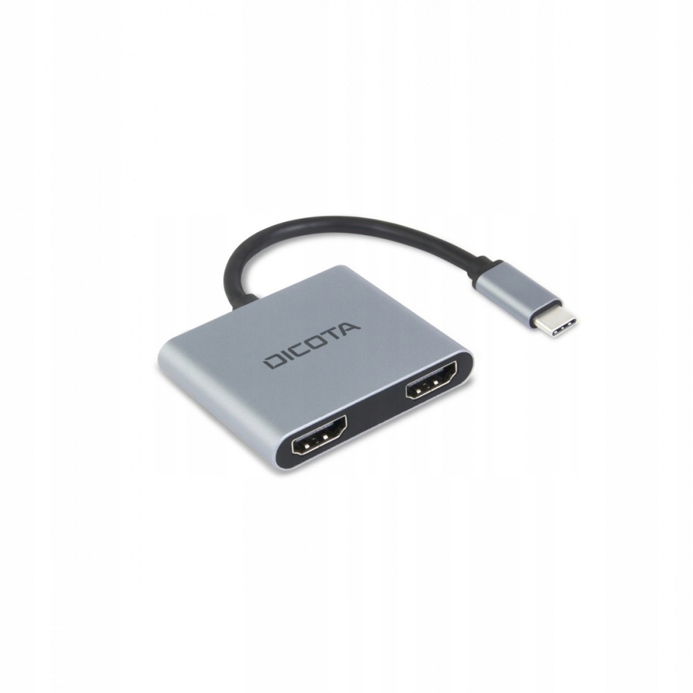 Dicota Stacja dokująca Usb-c Portable 4in1 4K 2xHDMI 100W Pd