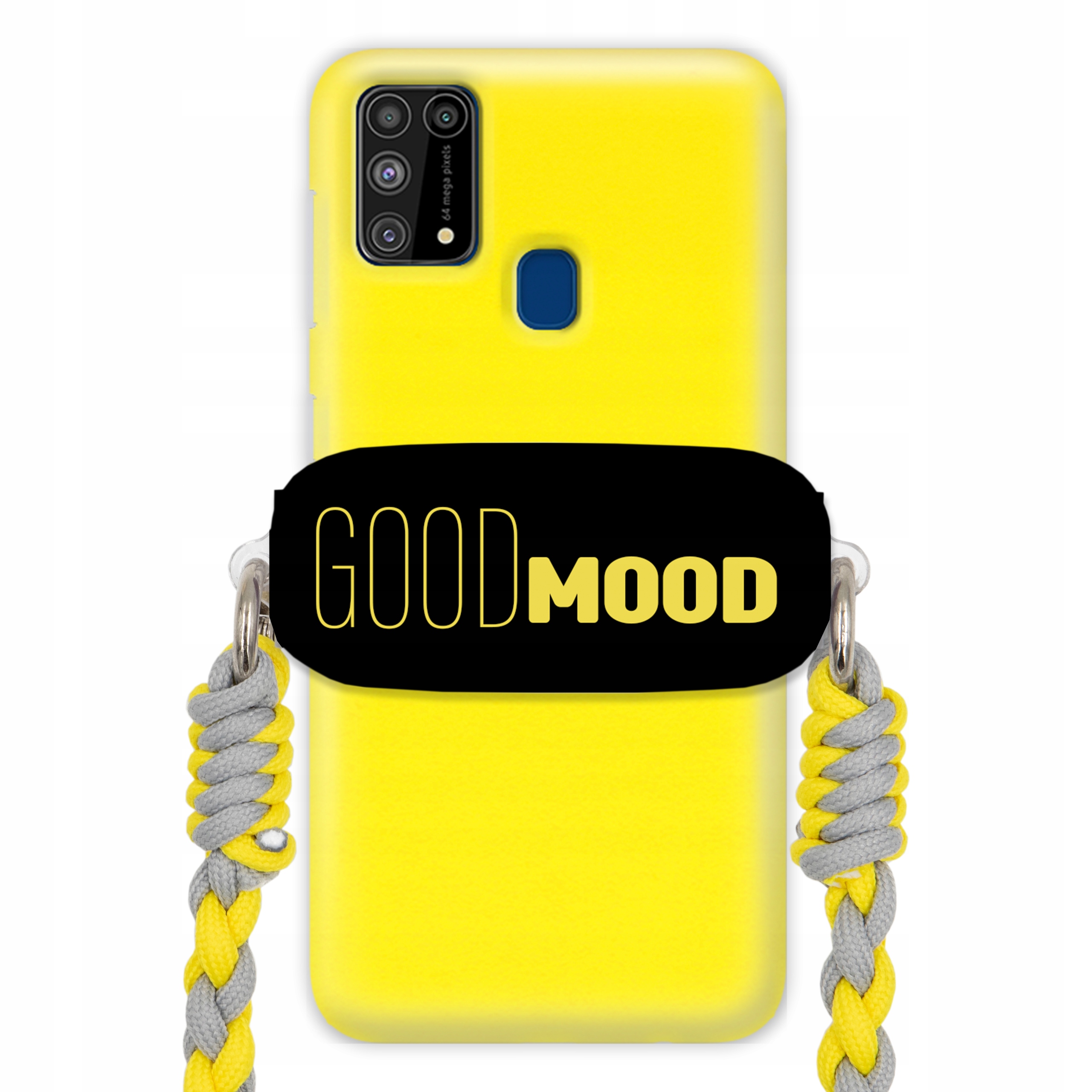 Etui Do Samsung M31 Matná Uchytka s vodítkom Citáty Motivačné nápisy Vzory