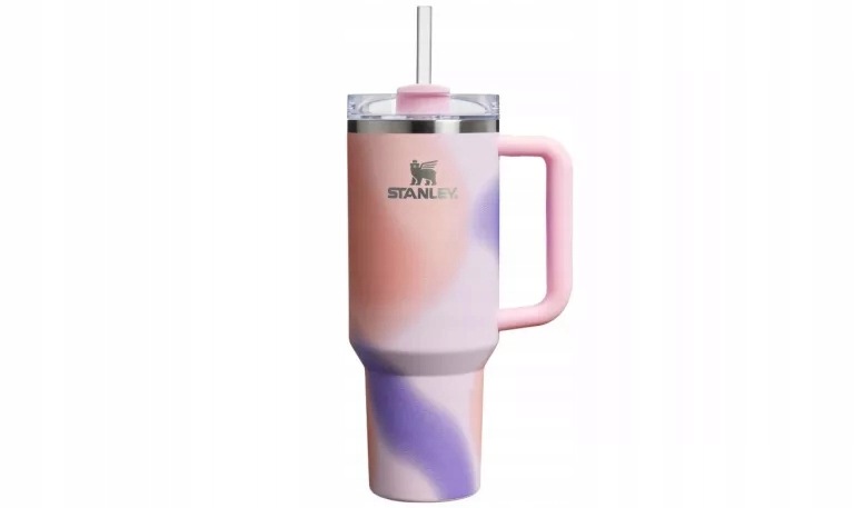 Stanley Kubek Termiczny Quencher 1.18L Rose Petal Motion Summer Limited