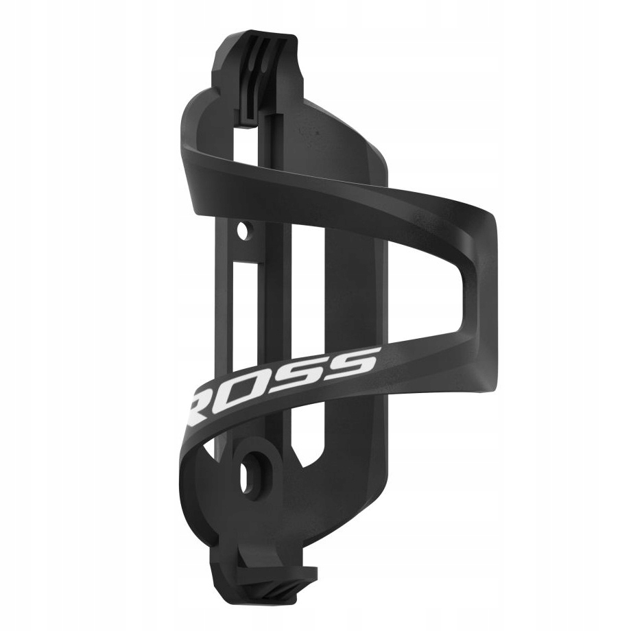 Koszyk Bidonu KROSS Sport Sidepull Uchwyt na Bidon do Roweru Czarny