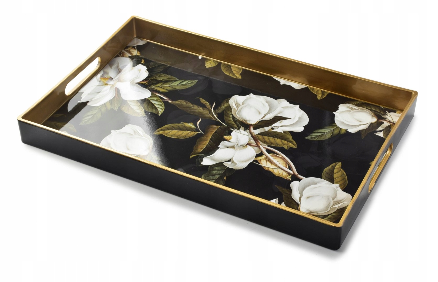 

Taca Dekoracyjna Kuchenna Uchwyty Kwiaty Glamour