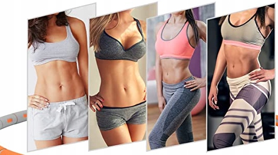 HULA HOP ODCHUDZAJĄCE SKŁADANE+SKAKANKA PIANKA 96C Marka inna