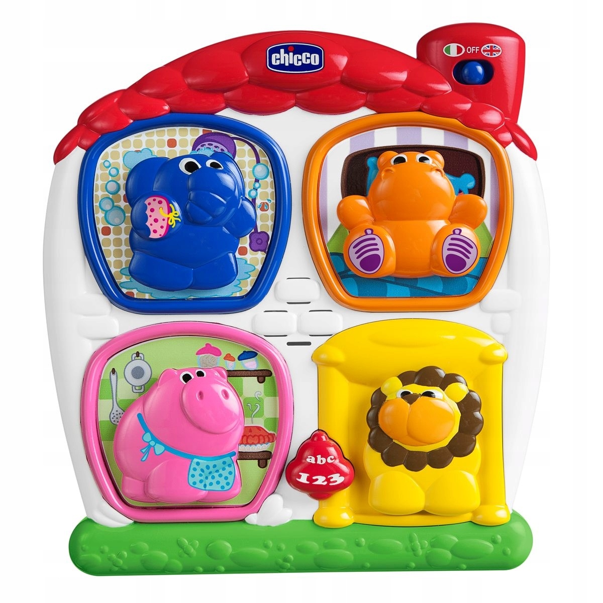 

Chicco Puzzle Domek