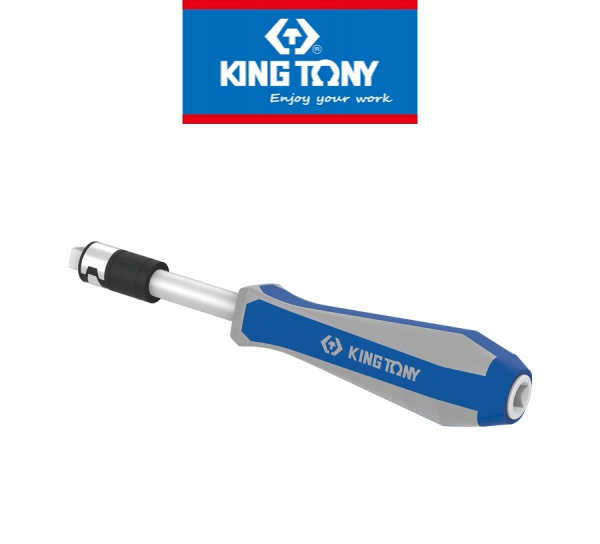 

wkrętak do nasadek i bitów 1/4" King Tony