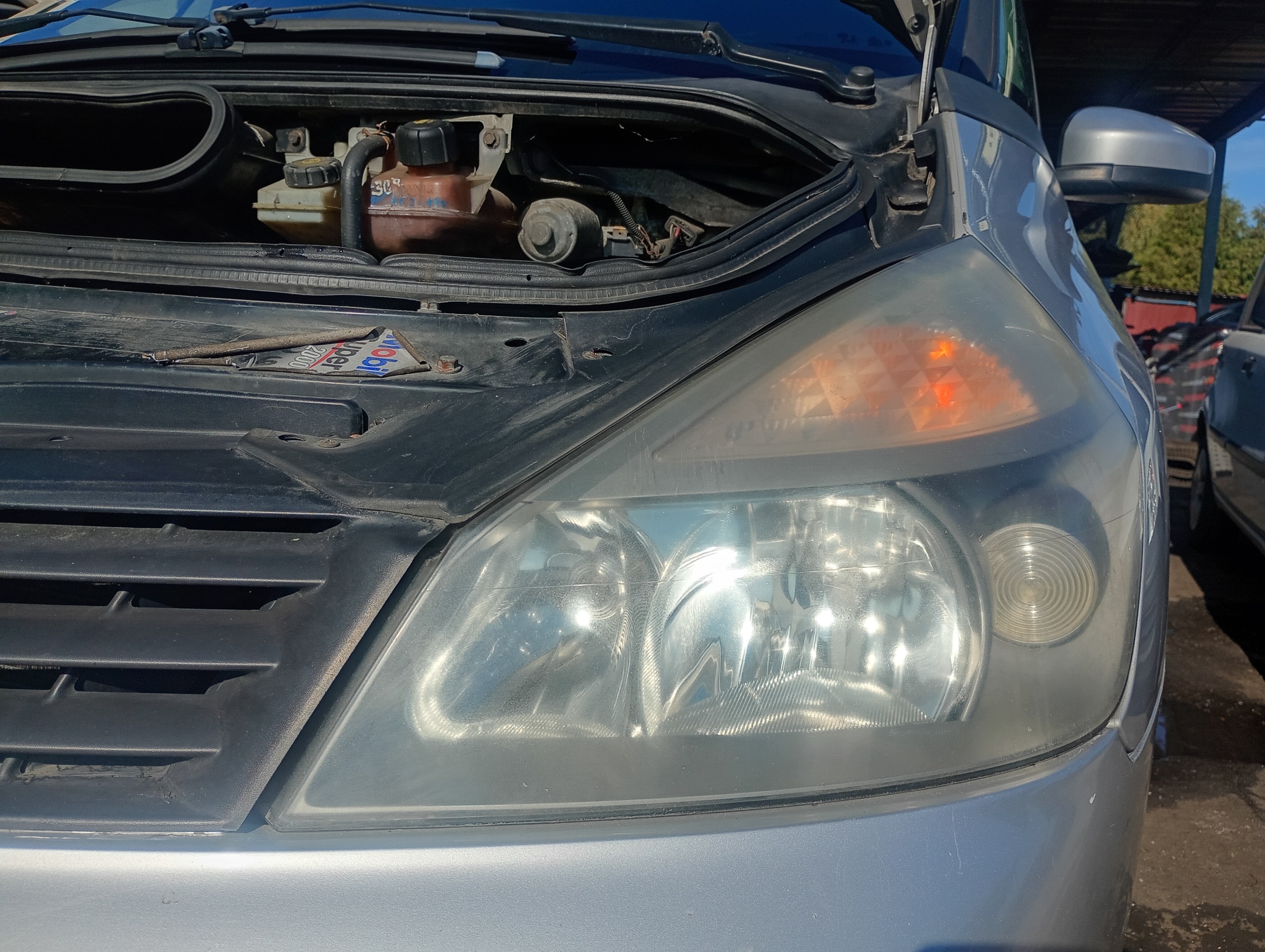 Reflektor light left front front Renault Espace IV 4 03-12