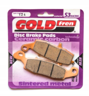 KLOCKI HAMULCOWE PRZEDNIE 124 S3/EBC FA231