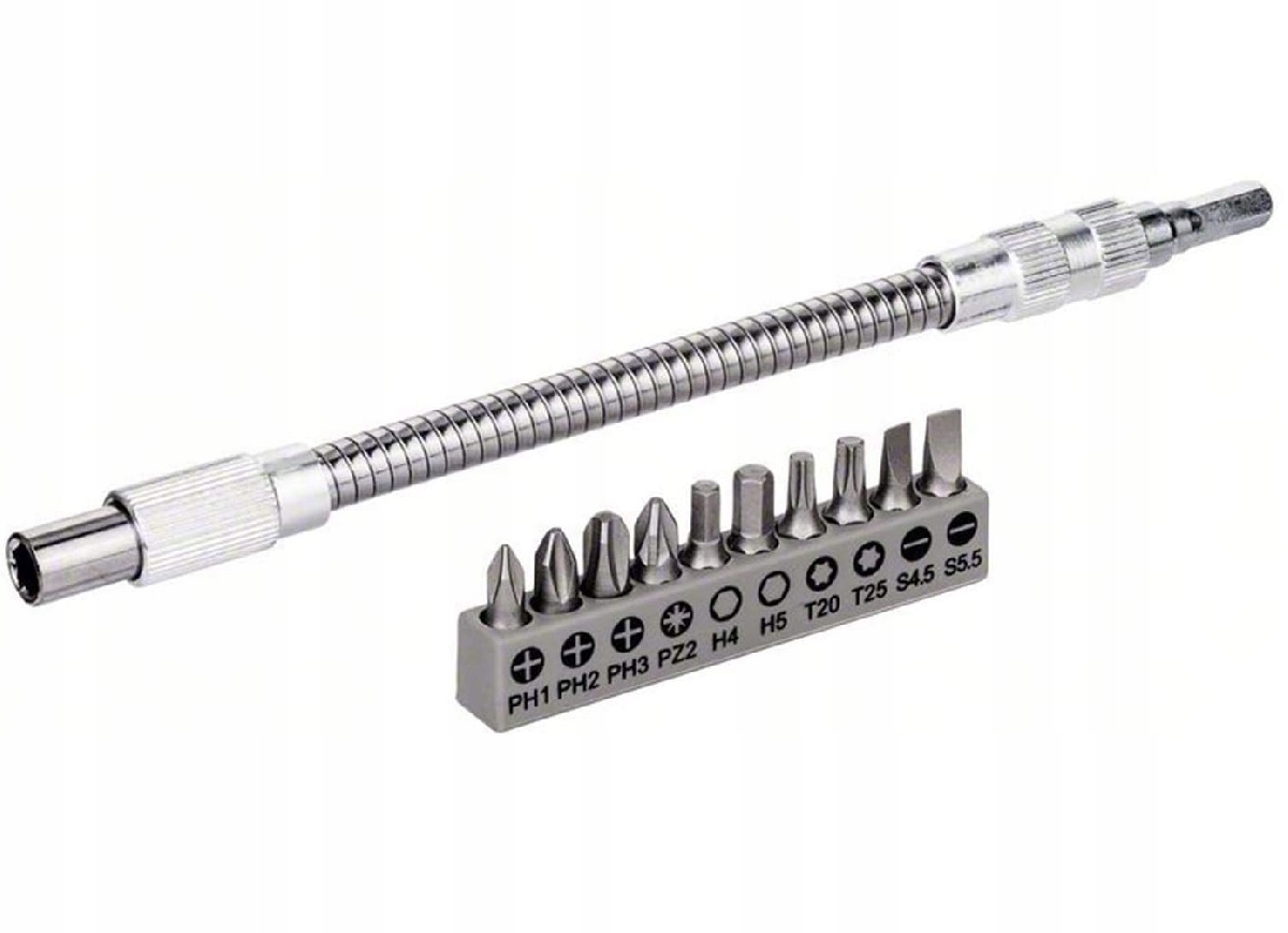 

Bosch Elastyczna Przedłużka 20cm 10 Bitów