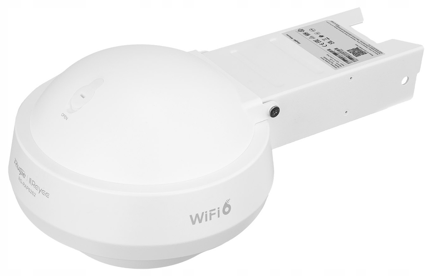 Prístupový Bod RG-RAP6262 Wi-Fi 6 2.4 GHz, 5 GHz 574 Mb/s 2402 Mb/s Reyee