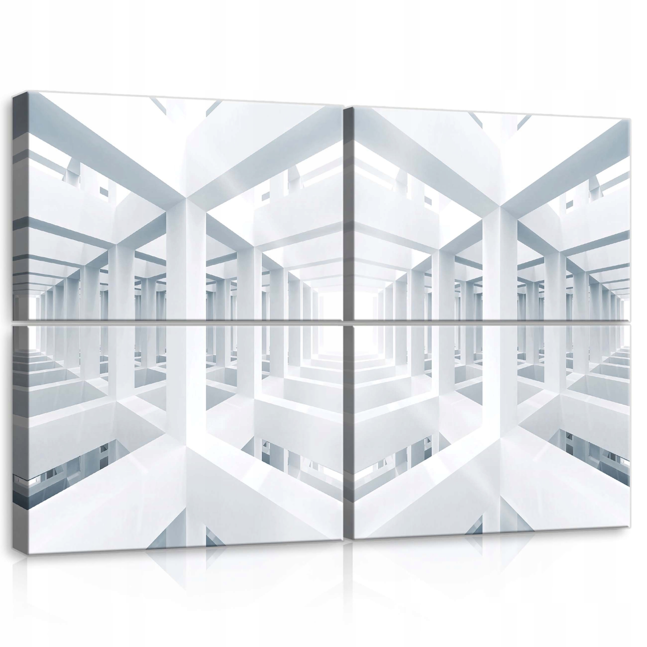 Obraz 120x80 Architektúra abstrakcia geometria minimalizmus priestor