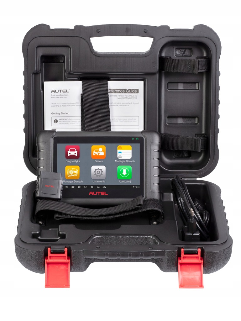 TESTER DIADNOSTYCZNY PROGRAMATOR AUTEL DS808TS Kod producenta DS808TS