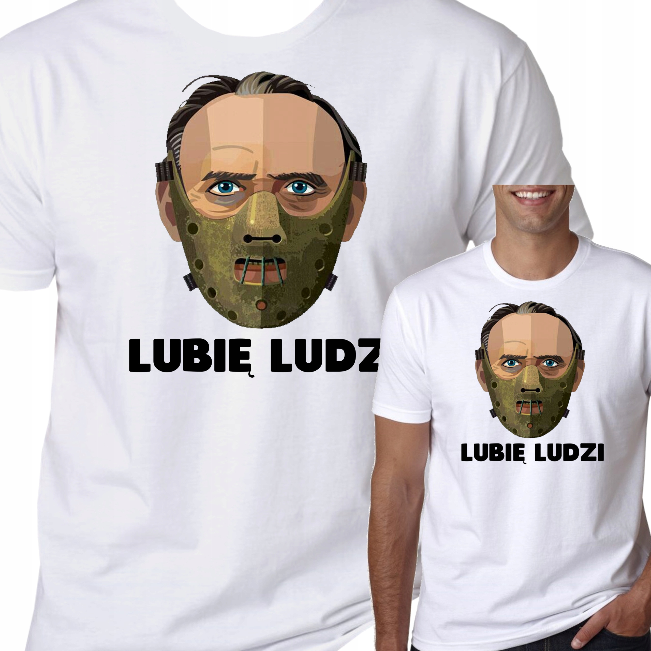 

T-Shirt Koszulka Hannibal Lecter Śmieszne M 1024