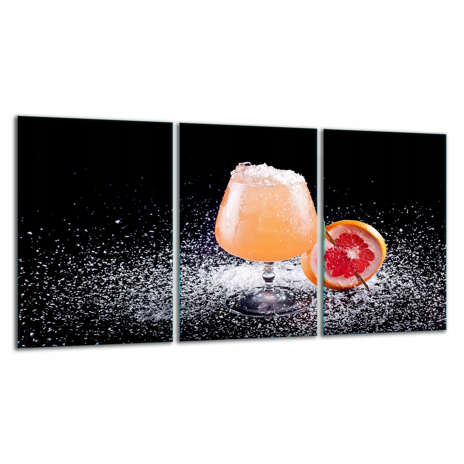 Skleněná Krájecí Deska 3x30x52 Drink 7v1