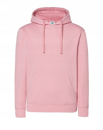 

Bluza Damska kangurka z kieszenia kapturem różowa