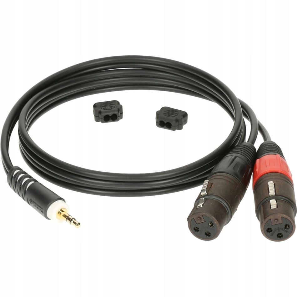 

Klotz AY8-0200 Mały jack 2 x Xlr żeński