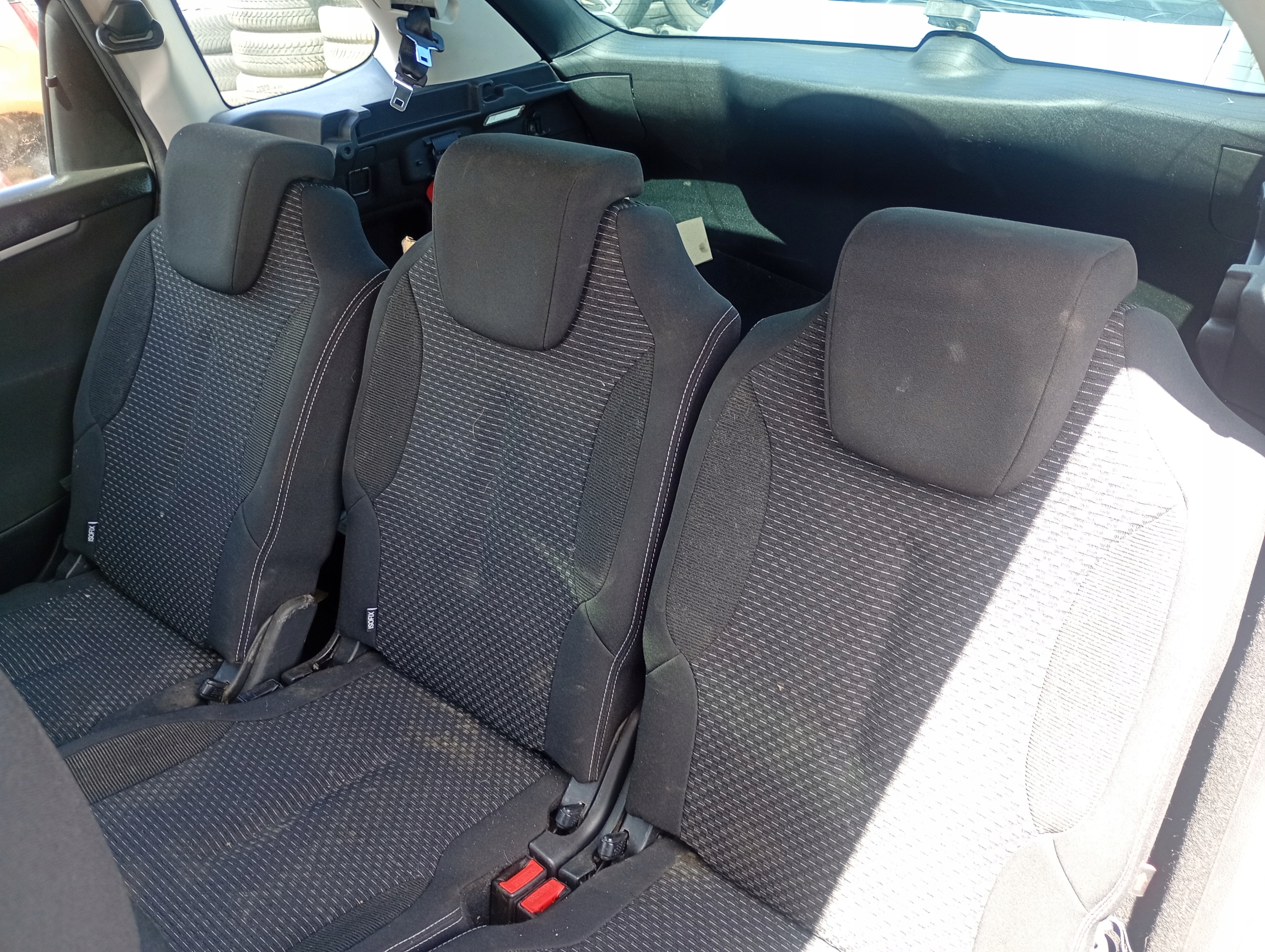Sitz hinten heck Sitze Sitz Citroen C4 Picass FL 07-13