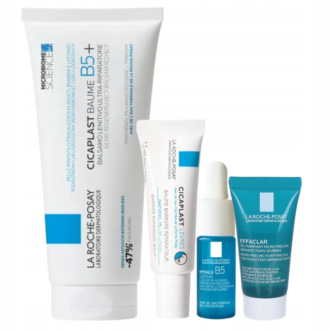 Zestaw La Roche-Posay Cicaplast Baume B5+ 100ml+Balsam do ust Levres 7,5ml