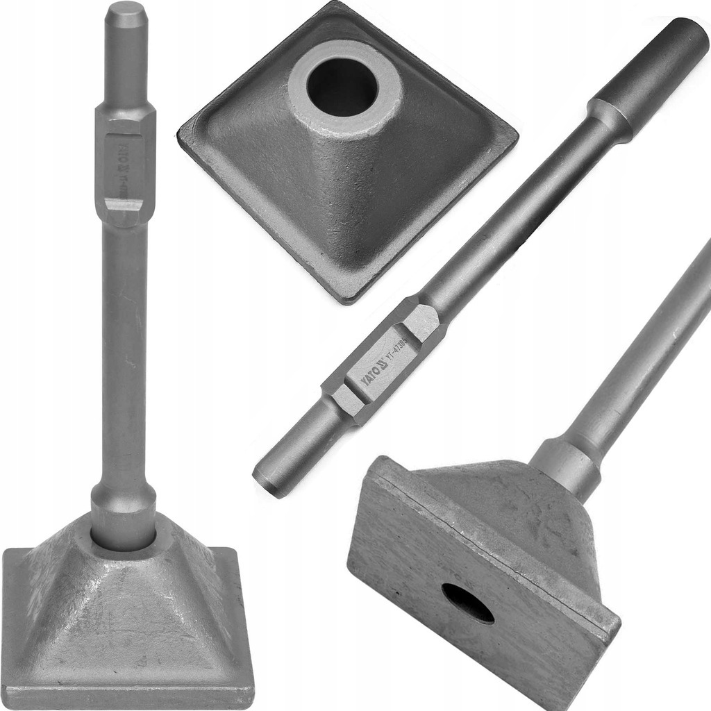 Yato Ubijak Do Zagęszczania Gruntu Hex Stopa 150mm Długość 400mm Do Młotów