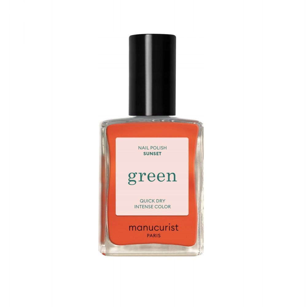 Lak na nehty Manucurist Green veganský Sunset 15 ml