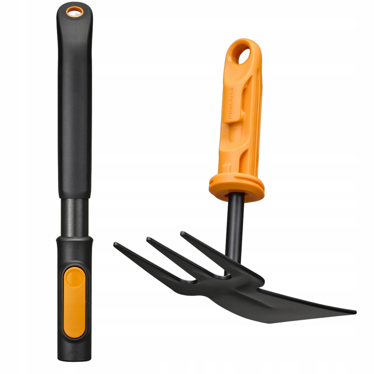 Fiskars Oneclick głowica Motyczka ogrodowa z widełkami 5cm Uchwyt 29cm