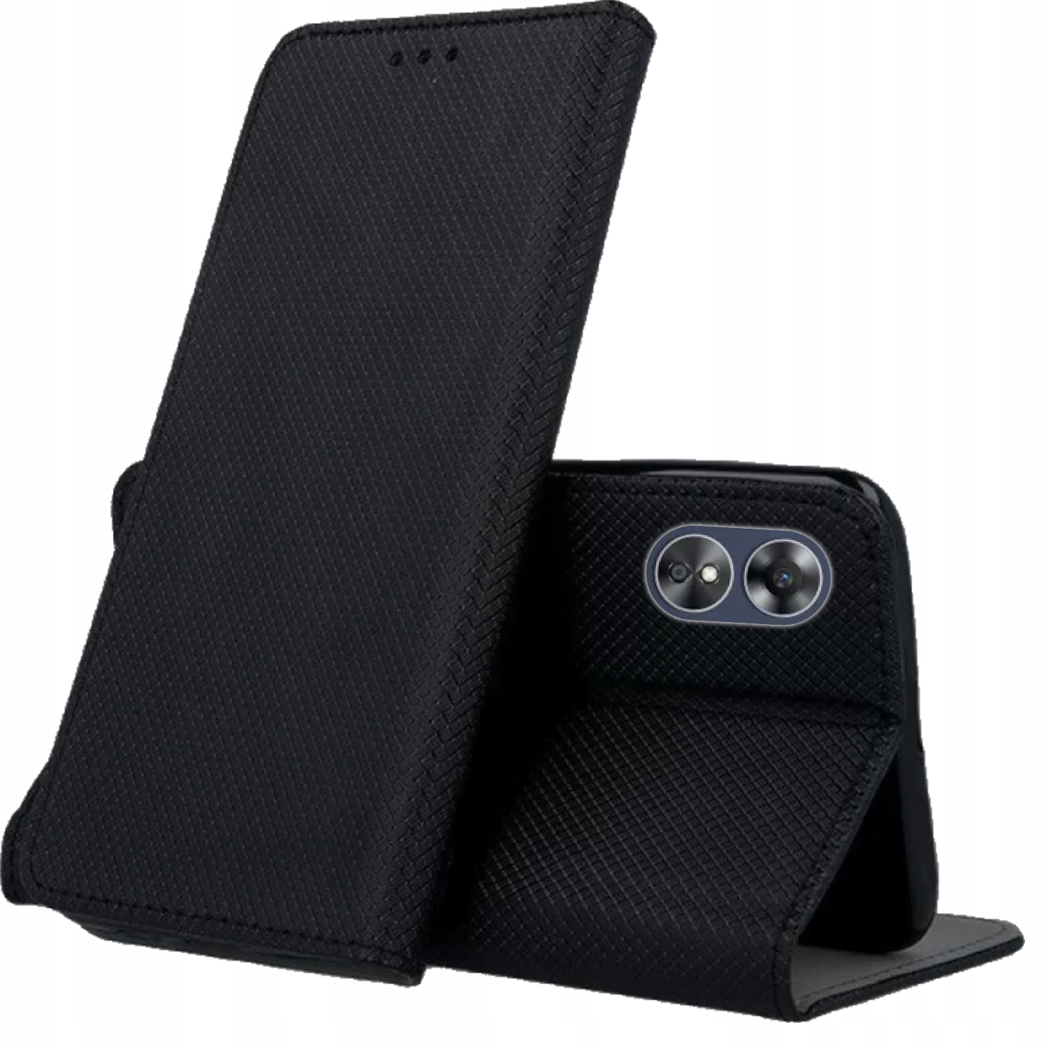 

Etui Z Klapką Do Oppo A17 Magnetyczne Pokrowiec