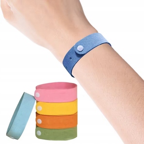 OPASKA BRANSOLETKA OPASKI NA KOMARY KLESZCZE 5 szt. Kod producenta b/d