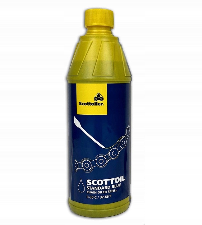 

Olej do olejarki Scottoiler vSystem niebieski 500