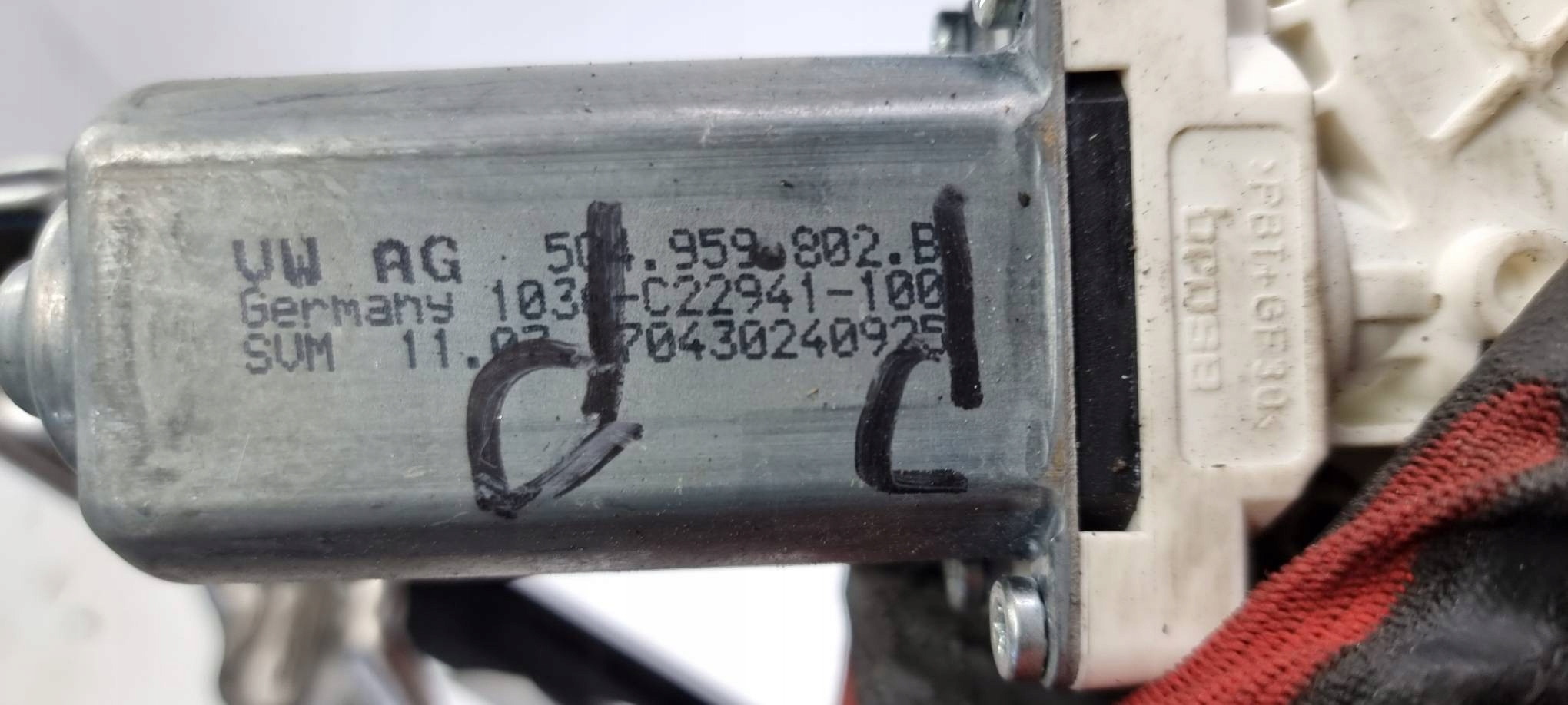 mini motor windows PP 3G0837462C VOLKSWAGEN PASSAT B8