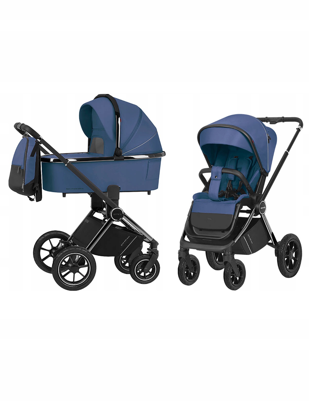 Carrello Ultimo Air – wózek dziecięcy 2w1 – Arctic Blue Adapter