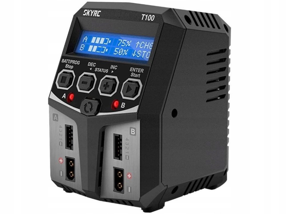 T200 Ac/dc Duo LiPo 1-6s 12A 100W Nabíječka SkyRC 100155